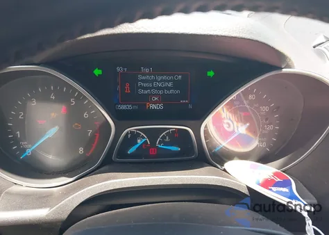 2019 Ford Escape Sel z USA, uszkodzony, nr VIN 1FMCU9HD7KUB76483